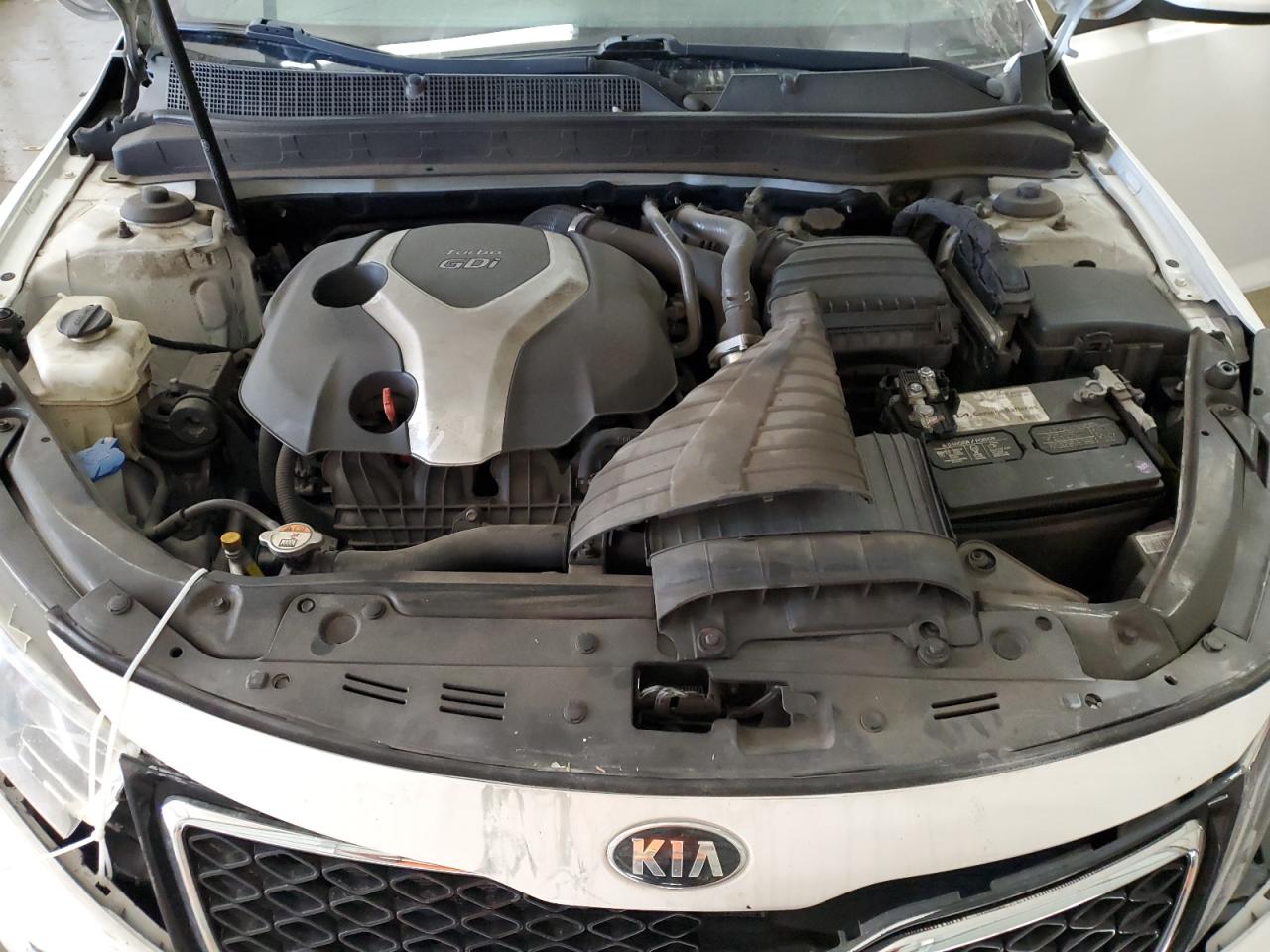 2013 KIA Optima VIN 5XXGR4A65DG233312 Copart auction photo, front end / minor dent/scratches damage thumbnail 11