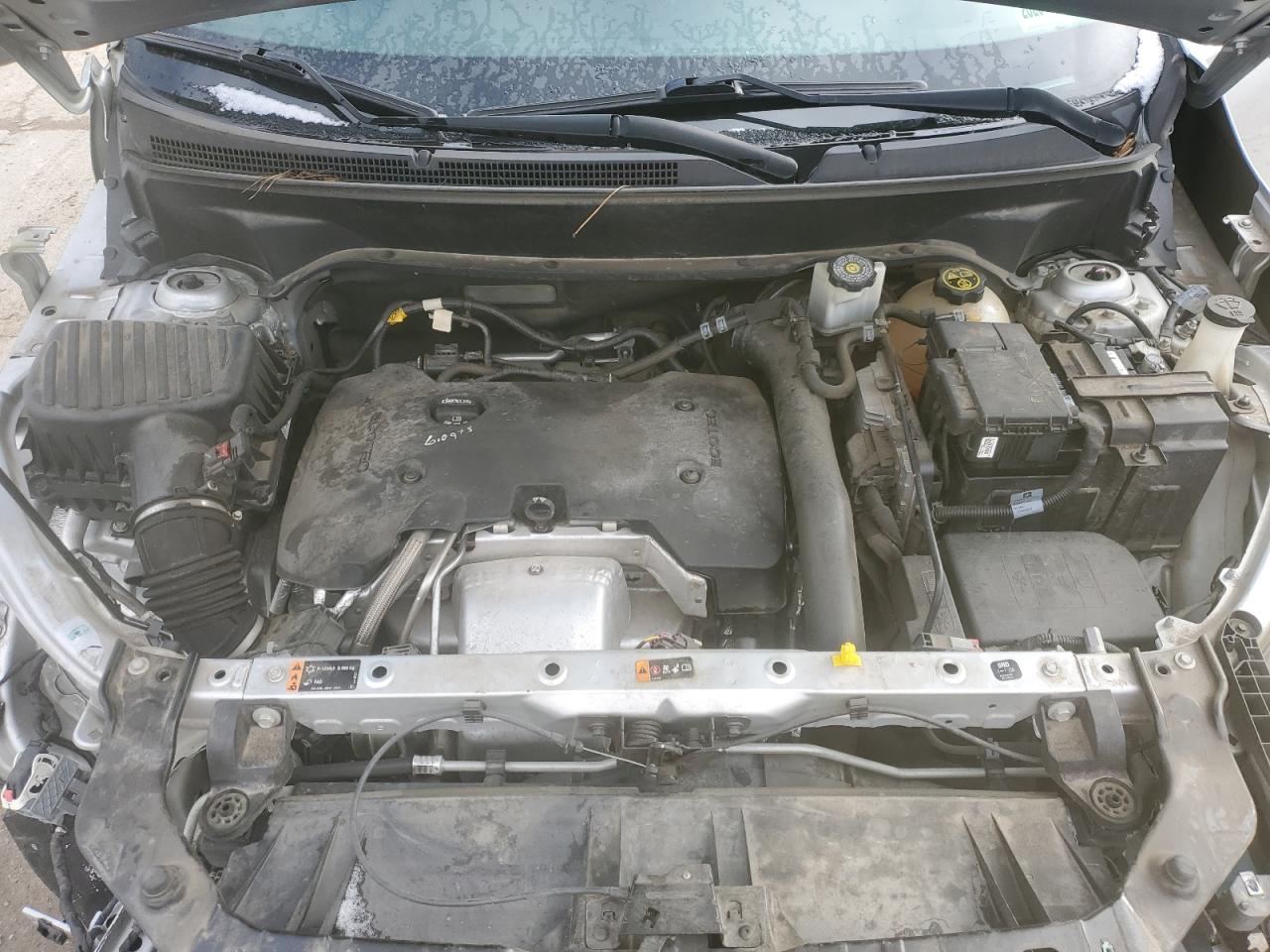 2018 GMC Terrain VIN 3GKALVEX6JL309141 Copart auction photo, all over damage thumbnail 12