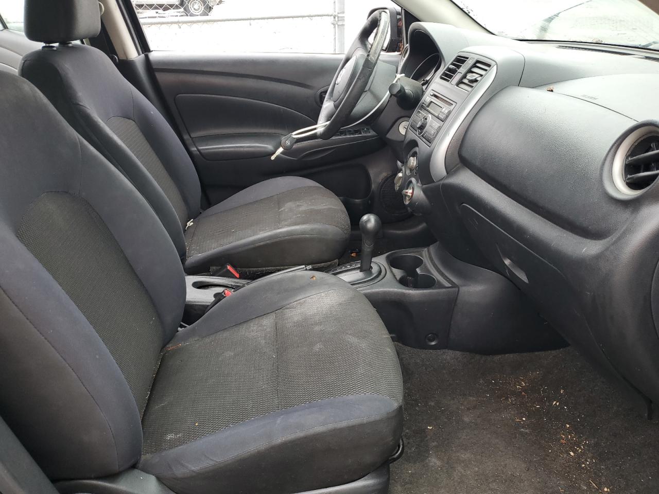 2012 Nissan Versa VIN 3N1CN7AP3CL874033 Copart auction photo, rear end / front end damage thumbnail 7