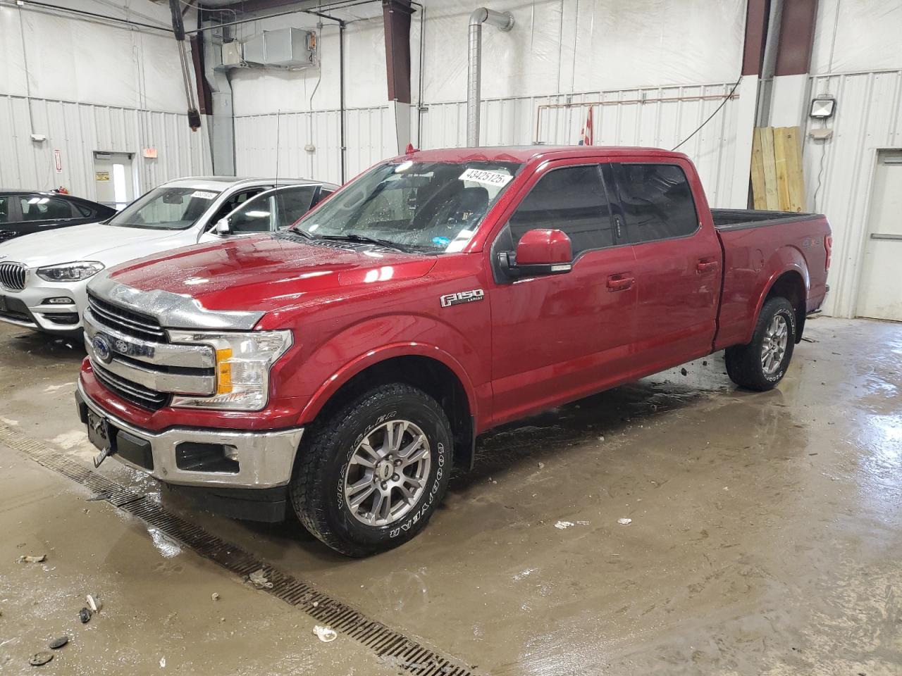 2018 Ford F-150 VIN 1FTFW1E55JFC57463
