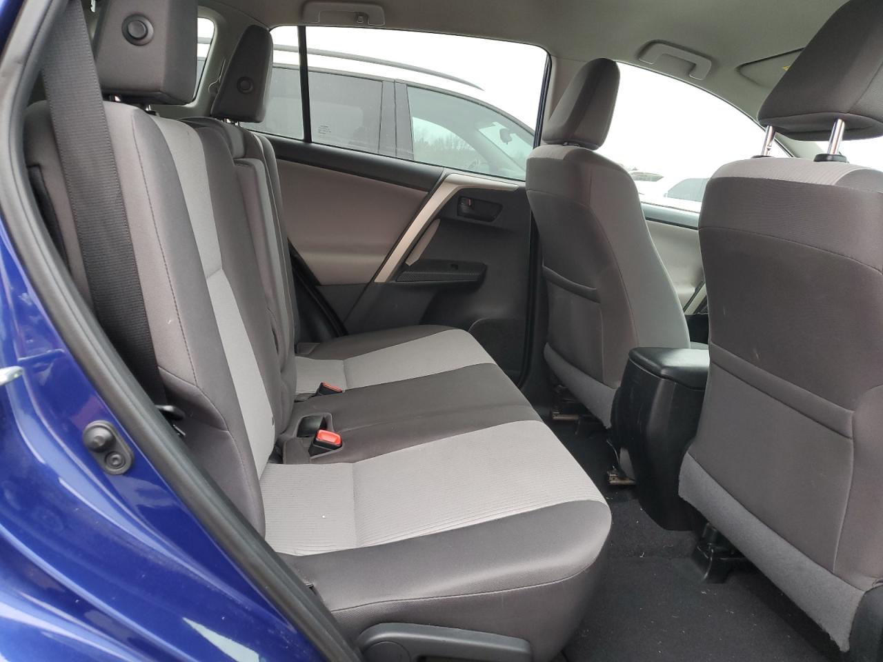 2014 Toyota RAV 4 VIN 2T3BFREV3EW218338 Copart auction photo, side / front end damage thumbnail 11