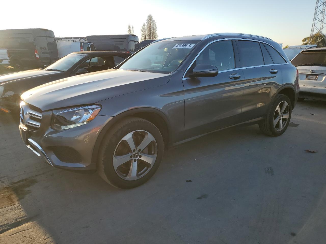 2018 Mercedes-Benz GLC VIN WDC0G4KB9JV073562