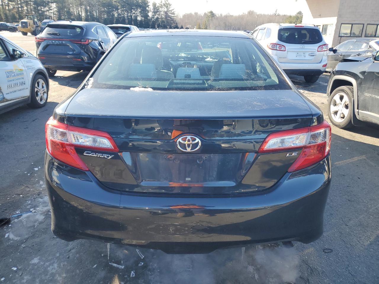 2012 Toyota Camry VIN 4T4BF1FK9CR195164 Copart auction photo, front end damage thumbnail 6