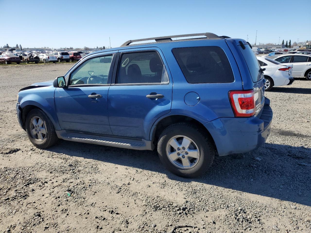 2010 Ford Escape VIN 1FMCU0D79AKA09936 Copart auction photo, front end damage thumbnail 2