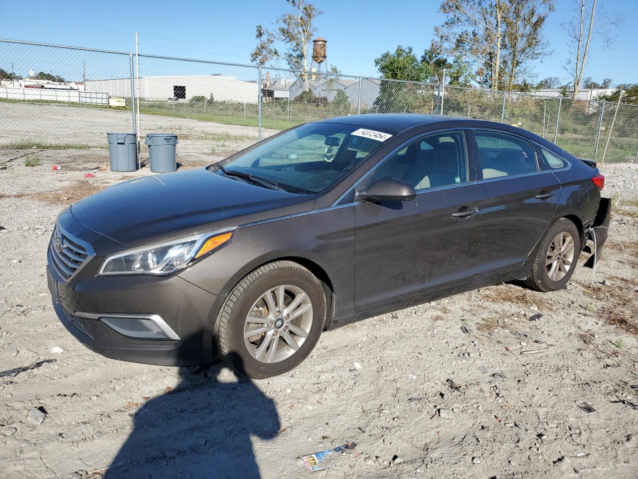 2017 Hyundai Sonata VIN 5NPE24AF9HH537183