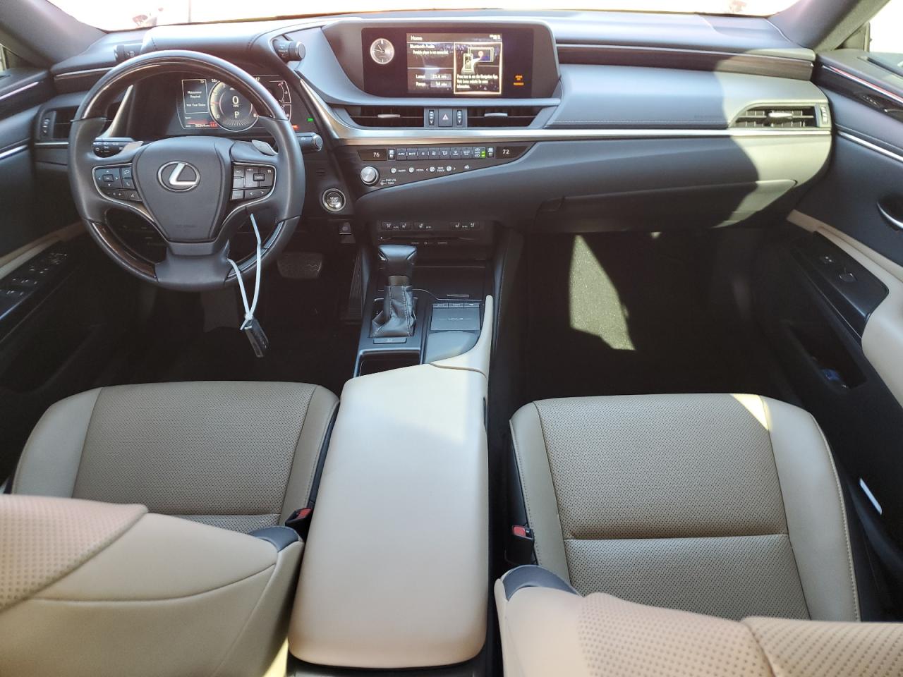 2021 Lexus ES VIN 58ADZ1B16MU097548 Copart auction photo, rear end damage thumbnail 8