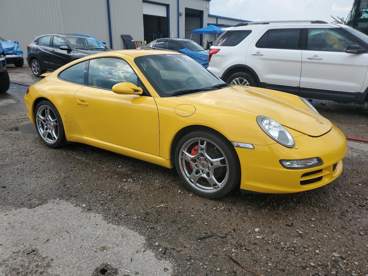2005 Porsche 911 VIN WP0AB29995S741903 Copart auction photo, mechanical damage thumbnail 4