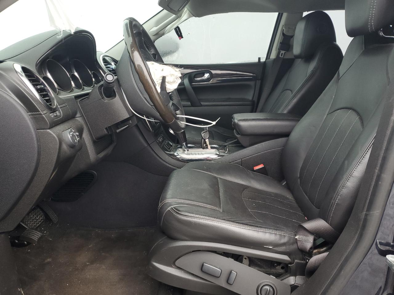 2017 Buick Enclave VIN 5GAKVBKD2HJ267542 Copart auction photo, front end / rear end damage thumbnail 7