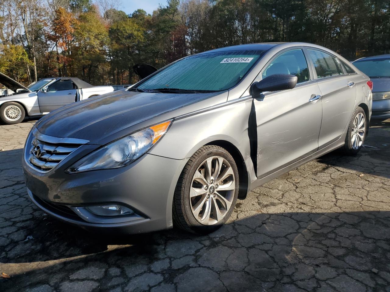 2012 Hyundai Sonata VIN 5NPEC4AB2CH403828