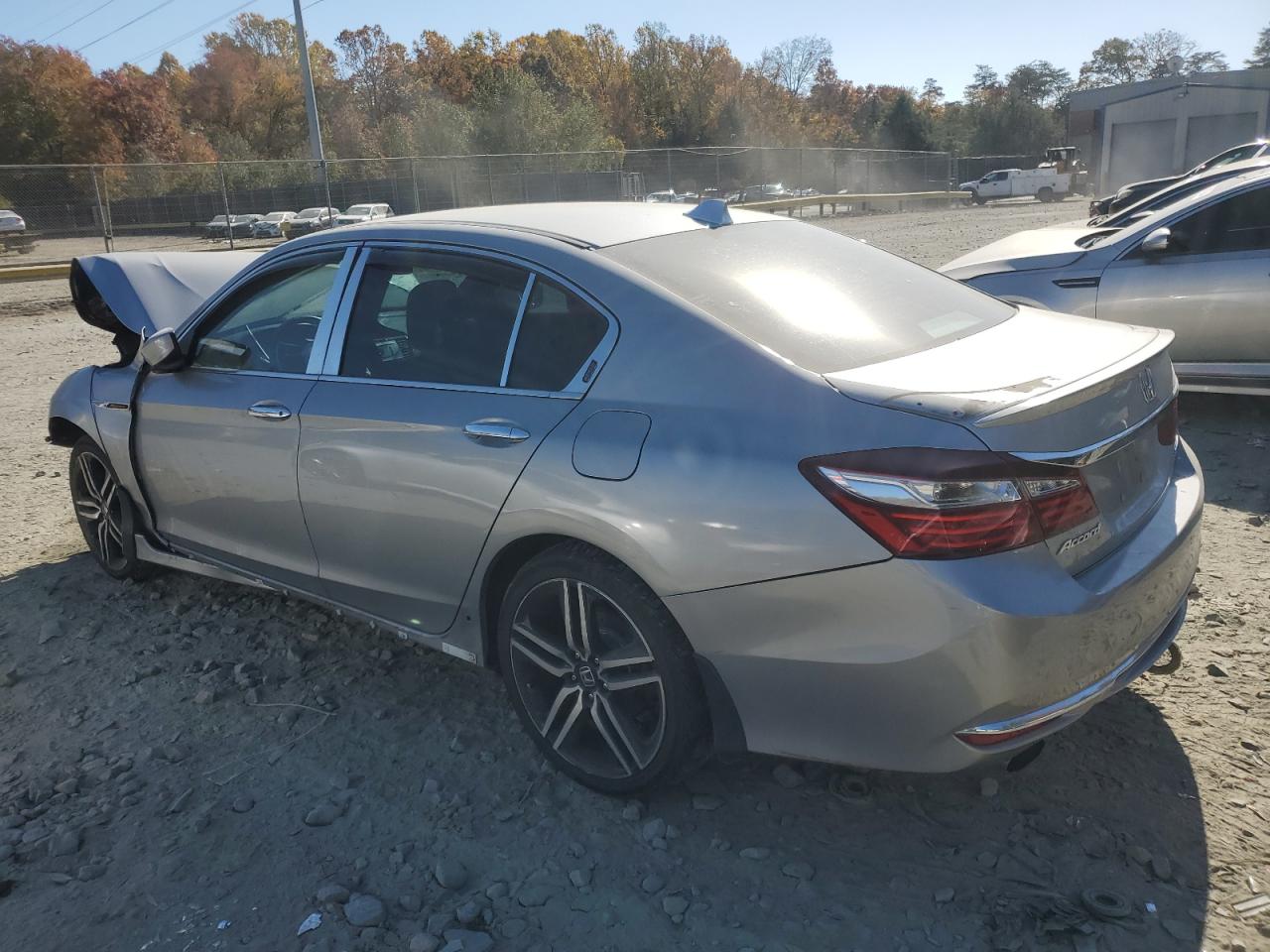 2016 Honda Accord VIN 1HGCR2F52GA047683 Copart auction photo, front end damage thumbnail 2
