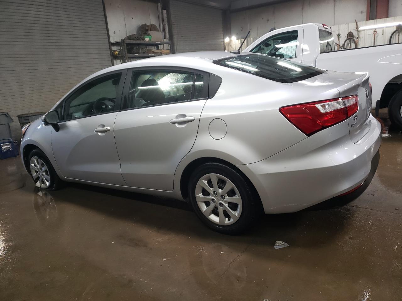 2017 KIA Rio VIN KNADM4A30H6108212 Copart auction photo, front end damage thumbnail 2