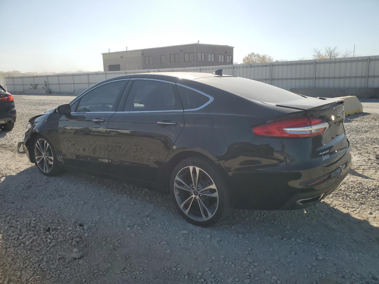 2020 Ford Fusion VIN 3FA6P0D91LR192439 Copart auction photo, front end damage thumbnail 2