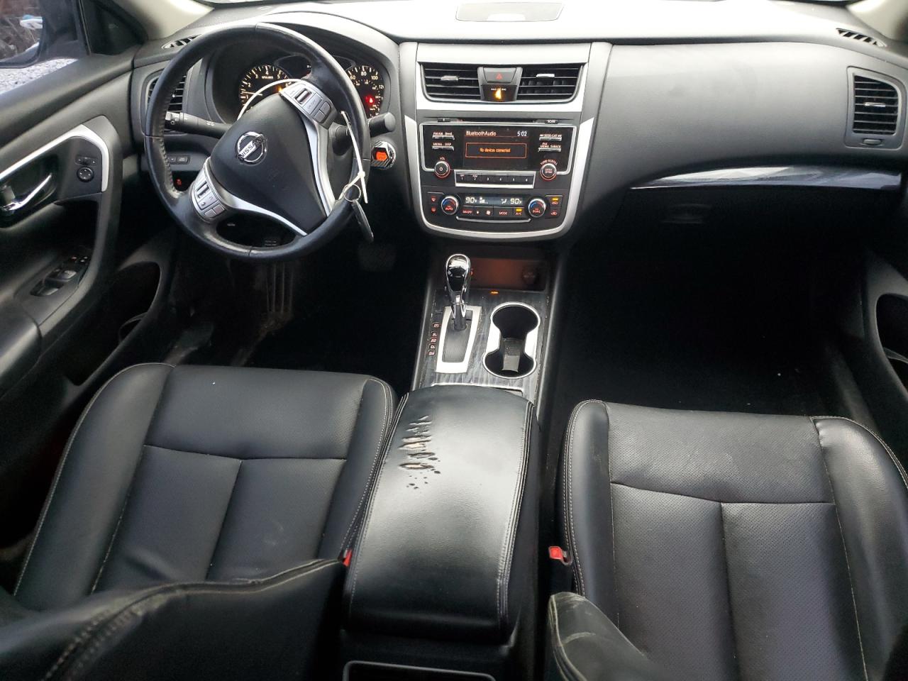 2017 Nissan Altima VIN 1N4AL3AP2HC240711 Copart auction photo, front end / side damage thumbnail 8