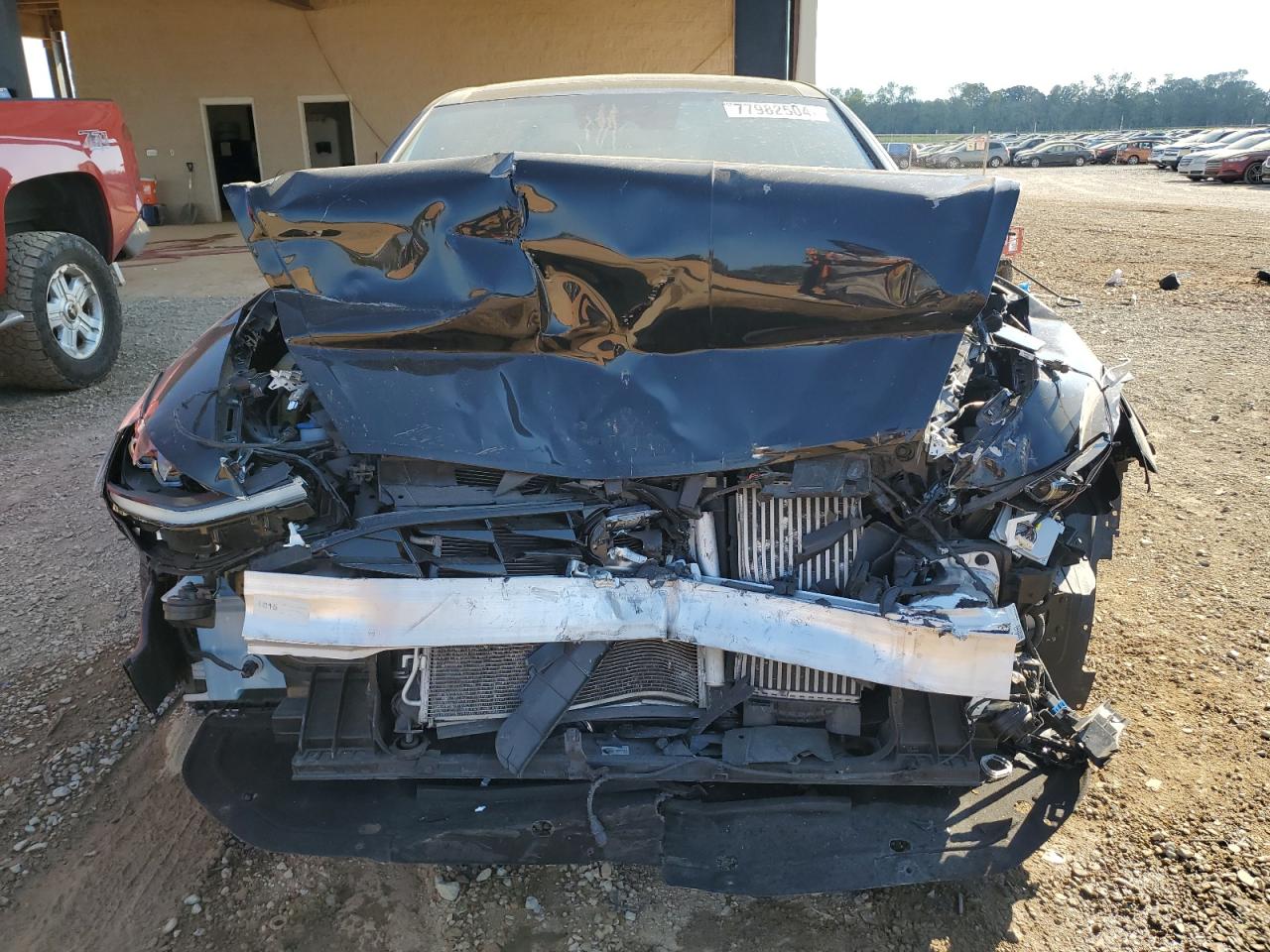 2021 Hyundai Sonata VIN 5NPEH4J2XMH089557 Copart auction photo, front end damage thumbnail 5