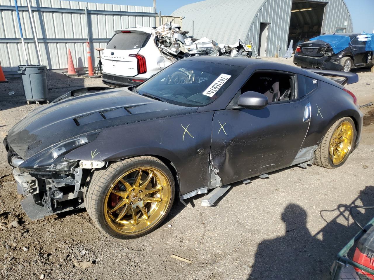 2013 Nissan 370Z VIN JN1AZ4EH3DM382476