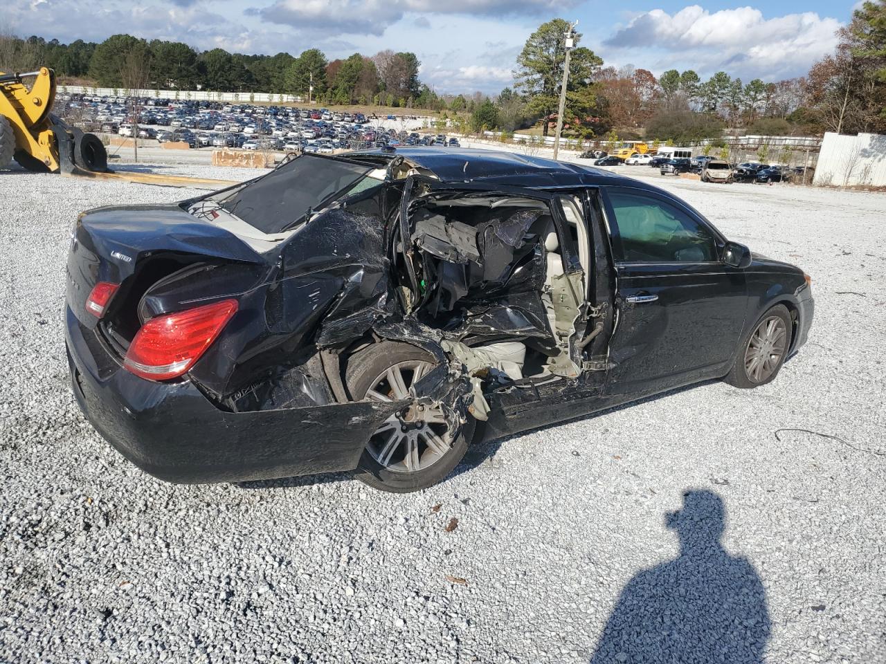 2010 Toyota Avalon VIN 4T1BK3DB3AU370932 Copart auction photo, all over damage thumbnail 3