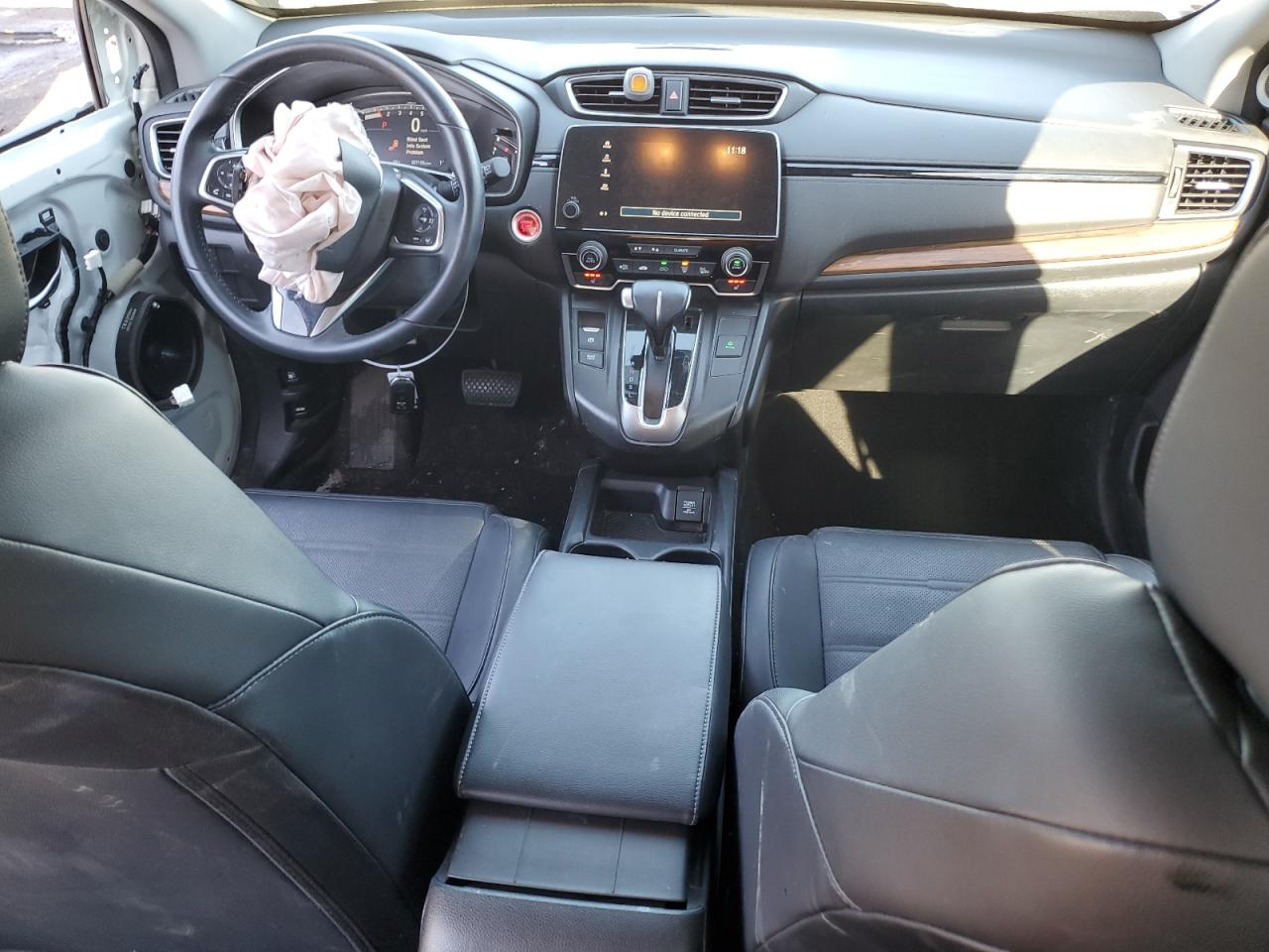2018 Honda CR-V VIN 5J6RW2H83JL034424 Copart auction photo, front end damage thumbnail 8