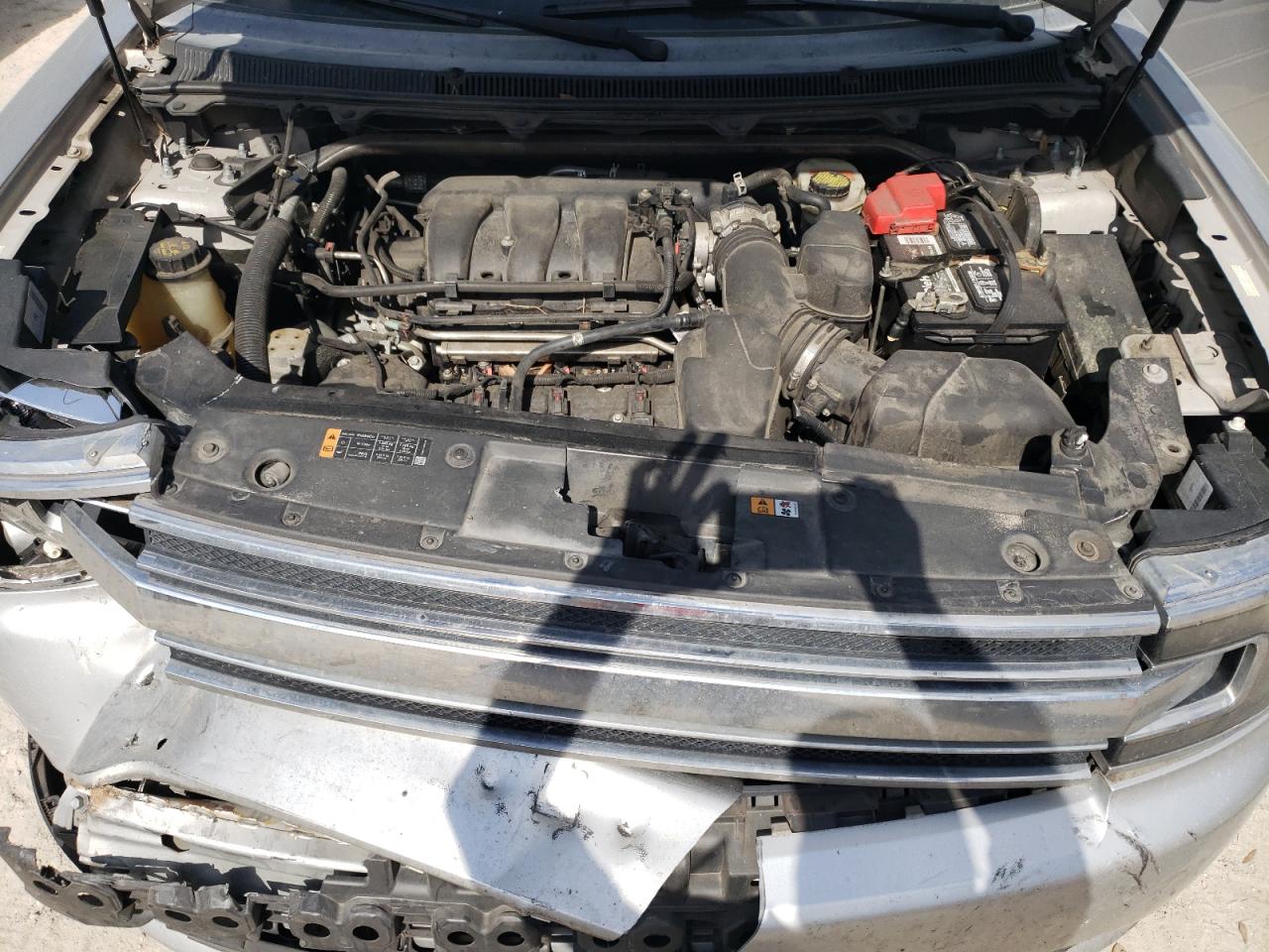 2014 Ford Flex VIN 2FMGK5C83EBD40221 Copart auction photo, front end / minor dent/scratches damage thumbnail 12