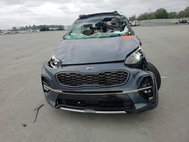 2020 KIA Sportage VIN KNDPR3A60L7718877 Copart auction photo, all over damage thumbnail 11