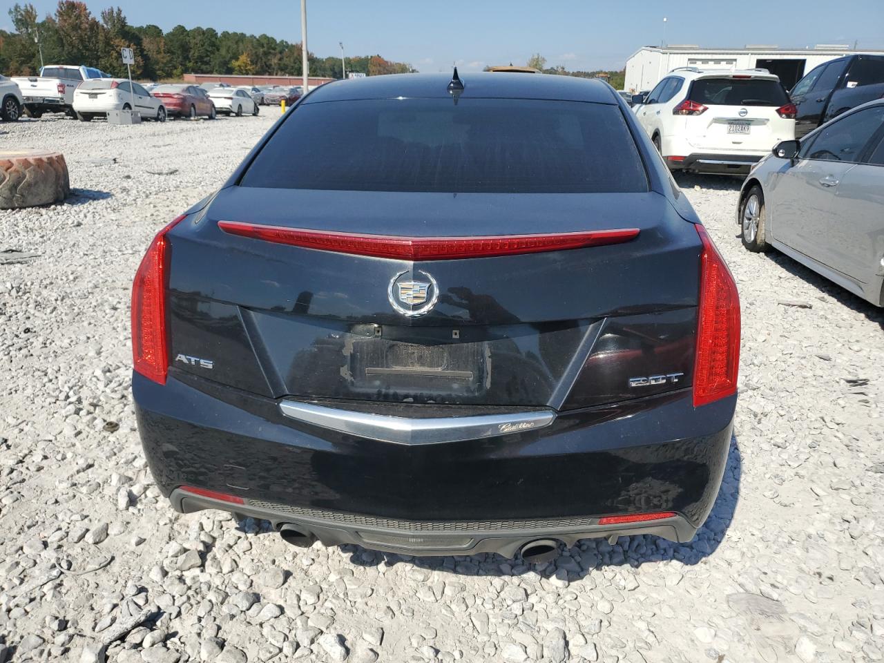 2013 Cadillac ATS VIN 1G6AA5RX0D0129055 Copart auction photo, front end damage thumbnail 5