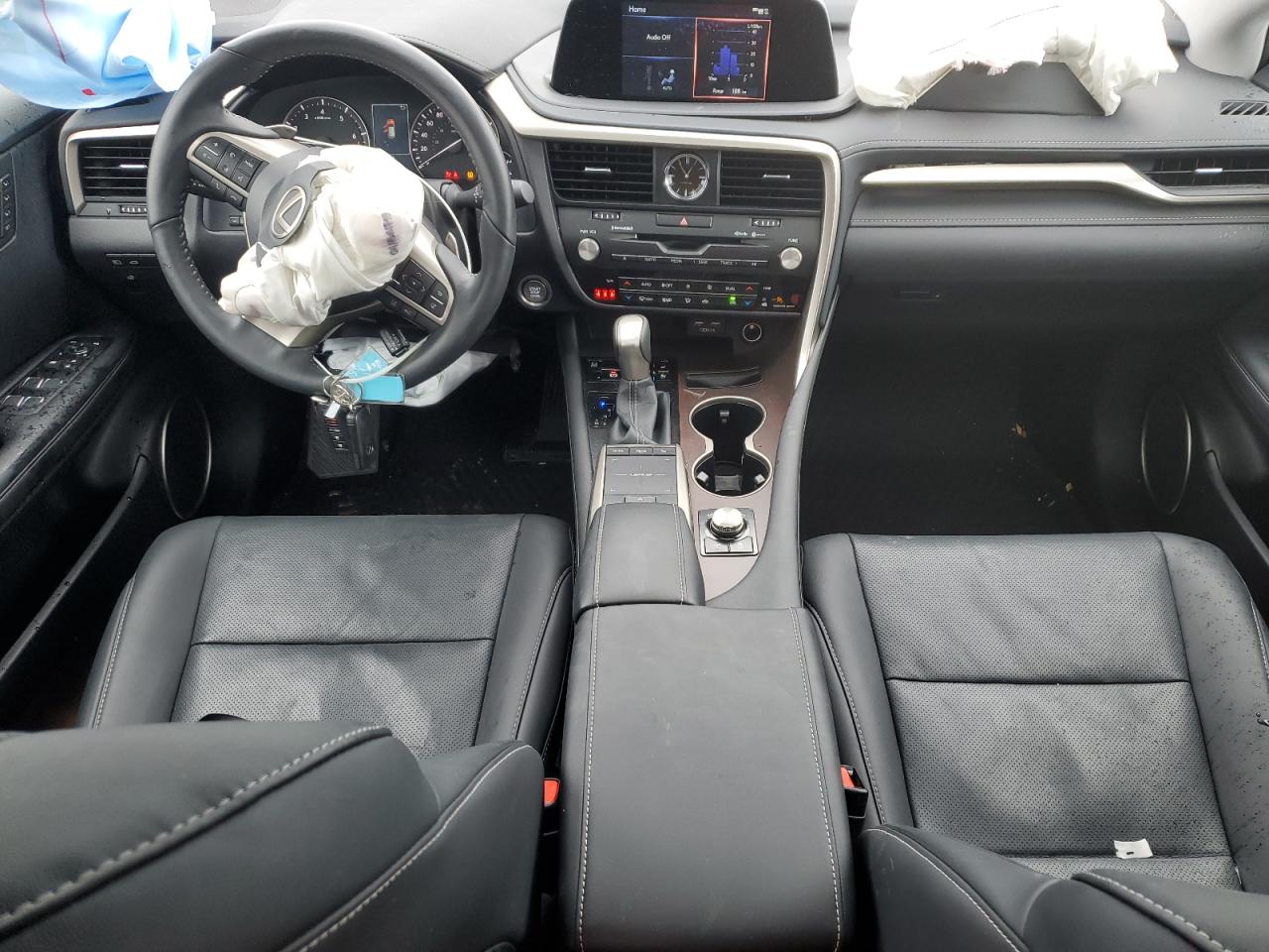 2022 Lexus RX VIN 2T2HZMDA4NC348914 Copart auction photo, front end / side damage thumbnail 8