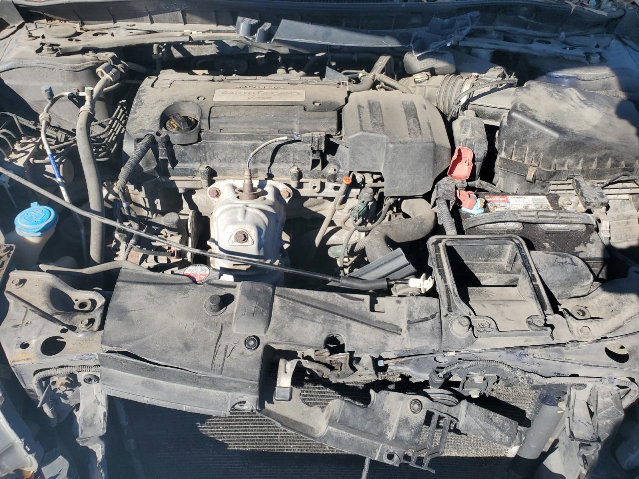 2013 Honda Accord VIN 1HGCR2F89DA032569 Copart auction photo, front end damage thumbnail 11