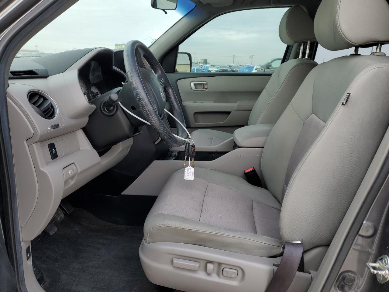 2013 Honda Pilot VIN 5FNYF3H48DB020191 Copart auction photo, front end / minor dent/scratches damage thumbnail 7