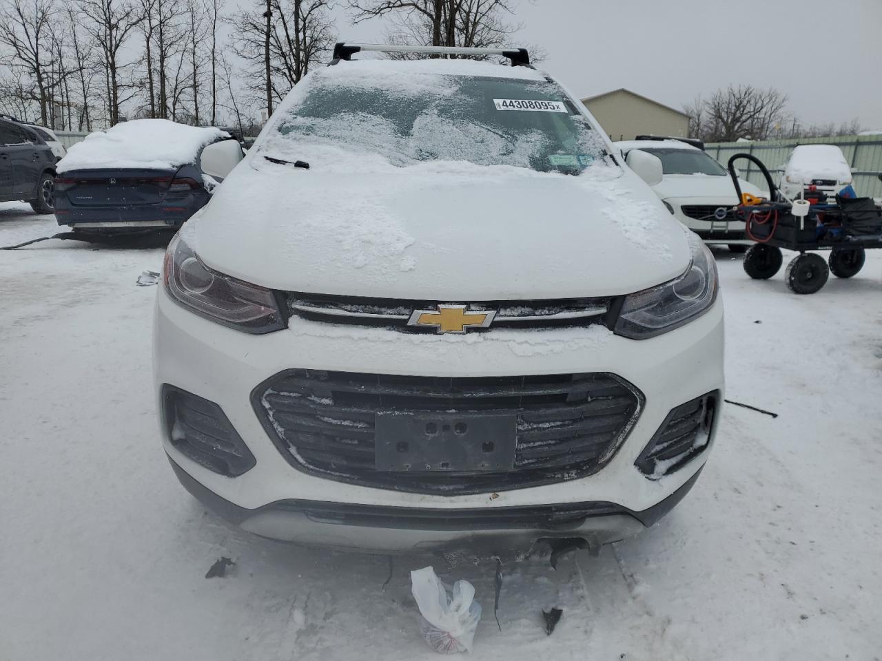 2018 Chevrolet Trax VIN 3GNCJPSB8JL169583 Copart auction photo, burn / front end damage thumbnail 5