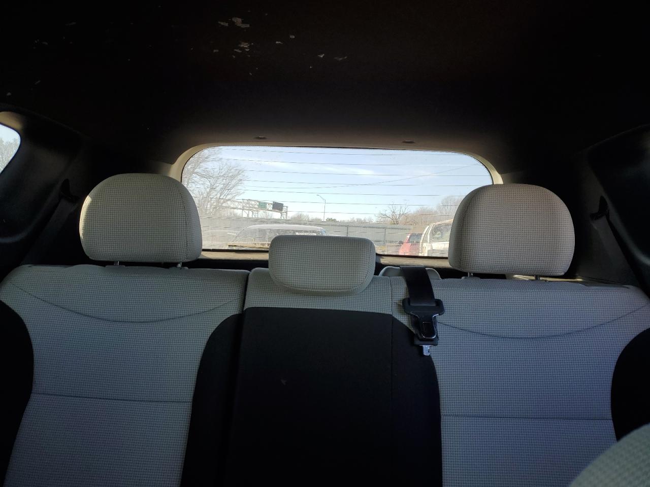 2016 KIA Soul VIN KNDJN2A27G7324825 Copart auction photo, vandalism damage thumbnail 10