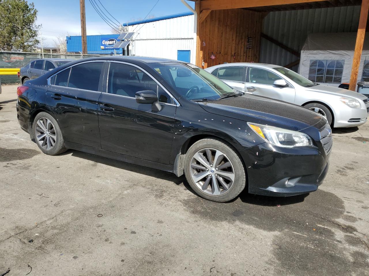 2016 Subaru Legacy VIN 4S3BNBN6XG3035009 Copart auction photo, side damage thumbnail 4