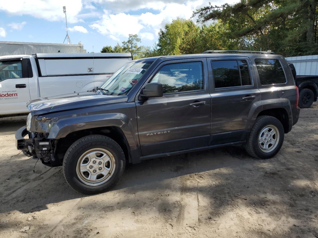 2015 Jeep Liberty (Patriot) VIN 1C4NJRBB9FD366014