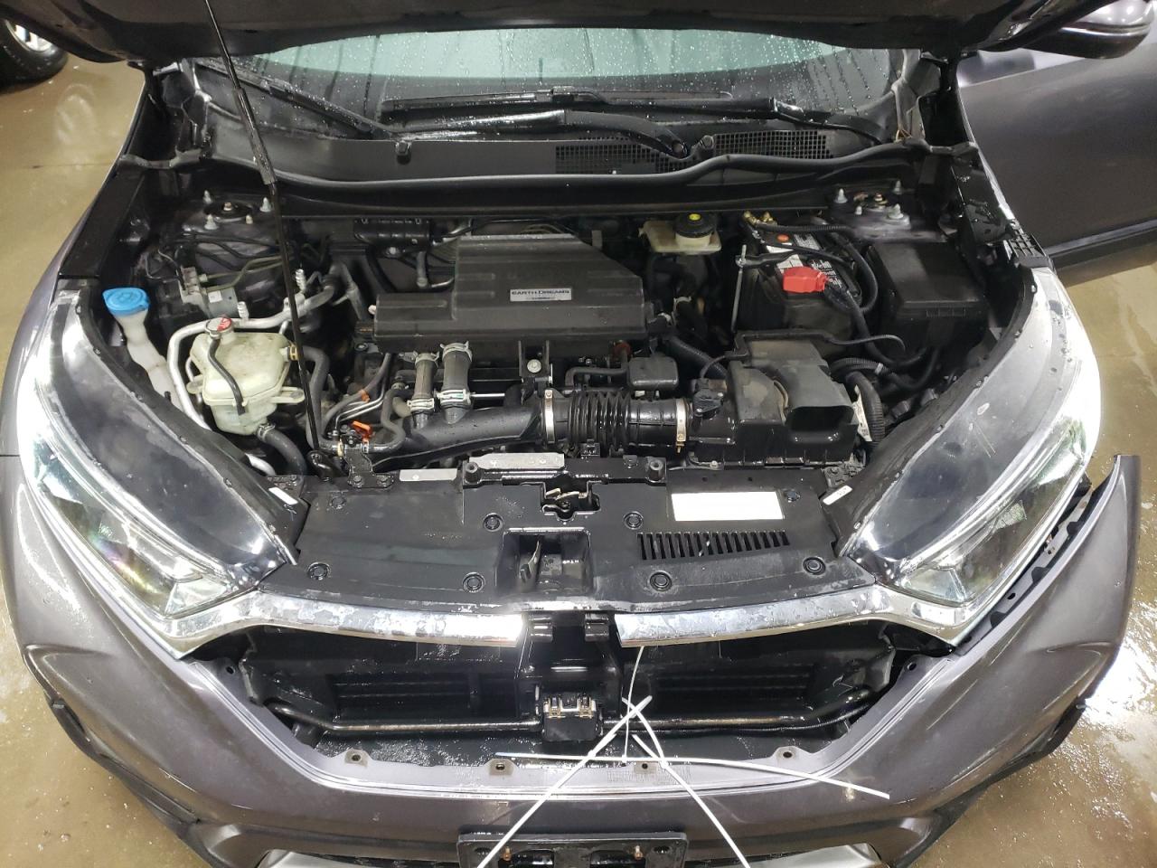 2019 Honda CR-V VIN 5J6RW2H83KL021545 Copart auction photo, front end / rear end damage thumbnail 11