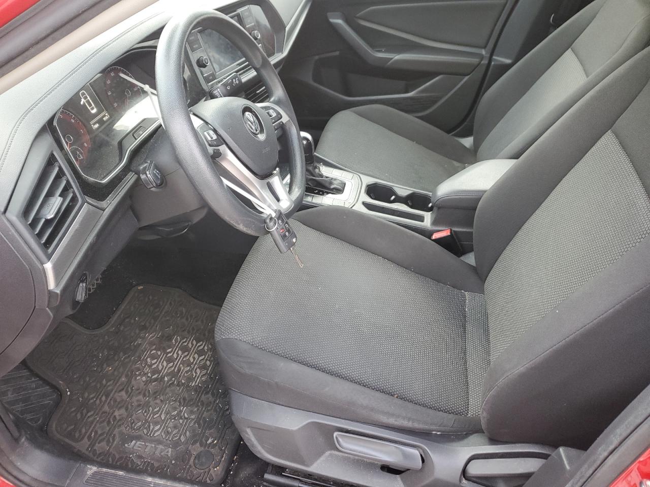 2019 Volkswagen Jetta VIN 3VWCB7BU4KM174036 Copart auction photo, rear end damage thumbnail 7