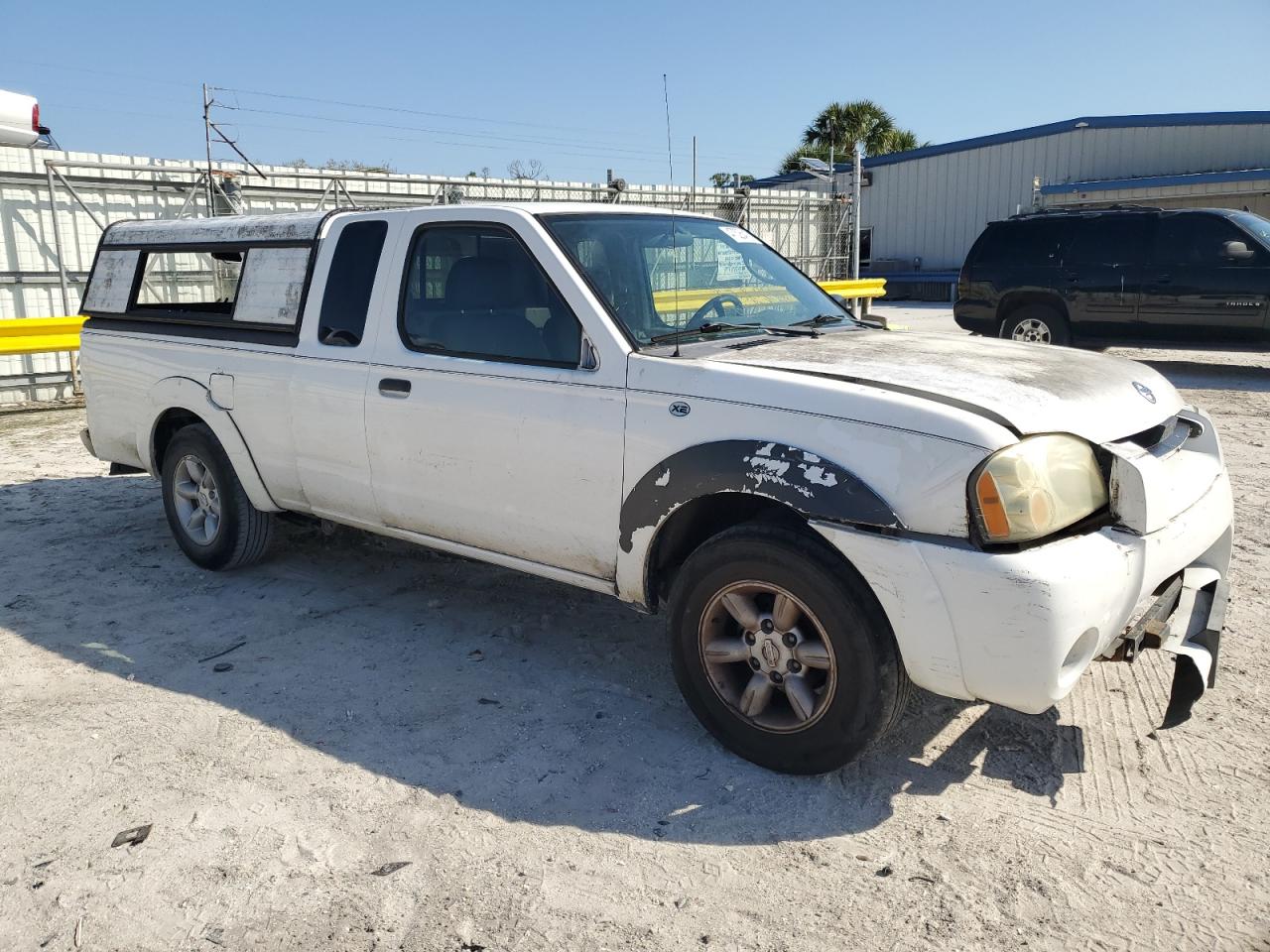 2004 Nissan Navara (Frontier) VIN 1N6DD26T04C450297 Copart auction photo, front end / rear end damage thumbnail 4