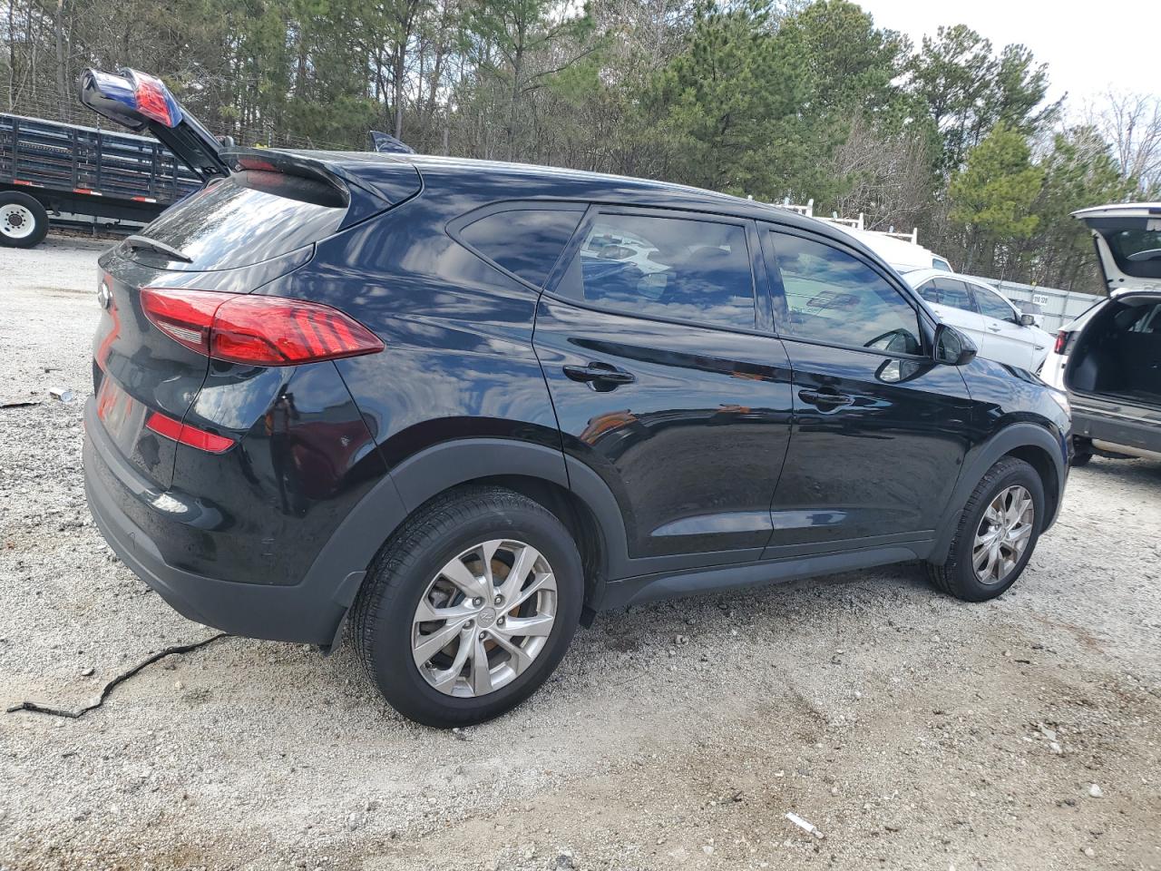 2021 Hyundai Tucson VIN KM8J2CA45MU346444 Copart auction photo, front end damage thumbnail 3