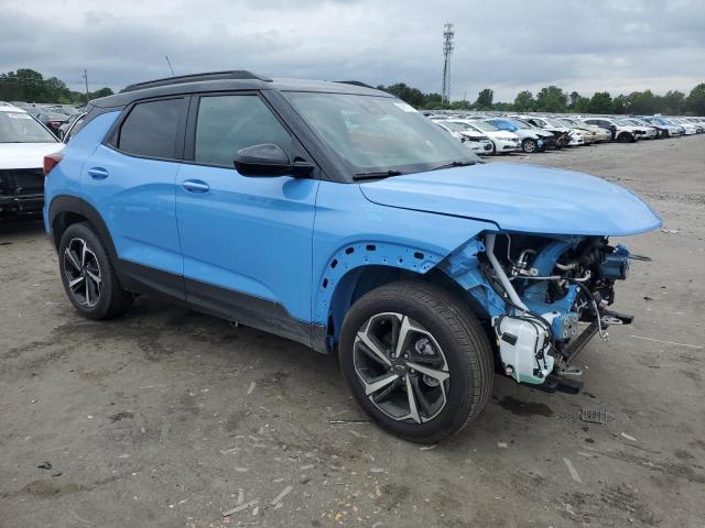 2023 Chevrolet TrailBlazer VIN KL79MUSL2PB165005 Copart auction photo, front end / minor dent/scratches damage thumbnail 4