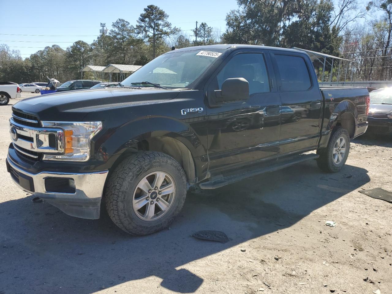 2019 Ford F-150 VIN 1FTEW1E55KFA67269