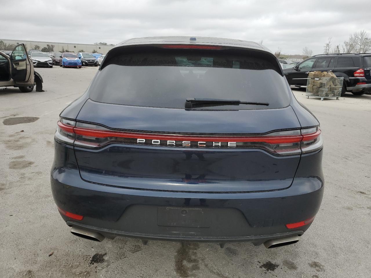 2019 Porsche Macan VIN WP1AA2A56KLB07349 Copart auction photo, front end damage thumbnail 6