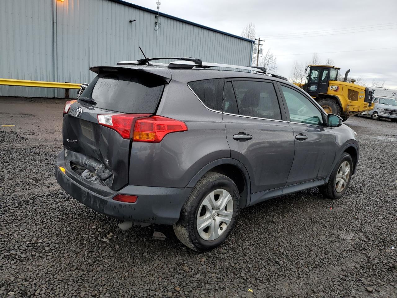 2014 Toyota RAV 4 VIN 2T3BFREV2EW201773 Copart auction photo, rear end damage thumbnail 3