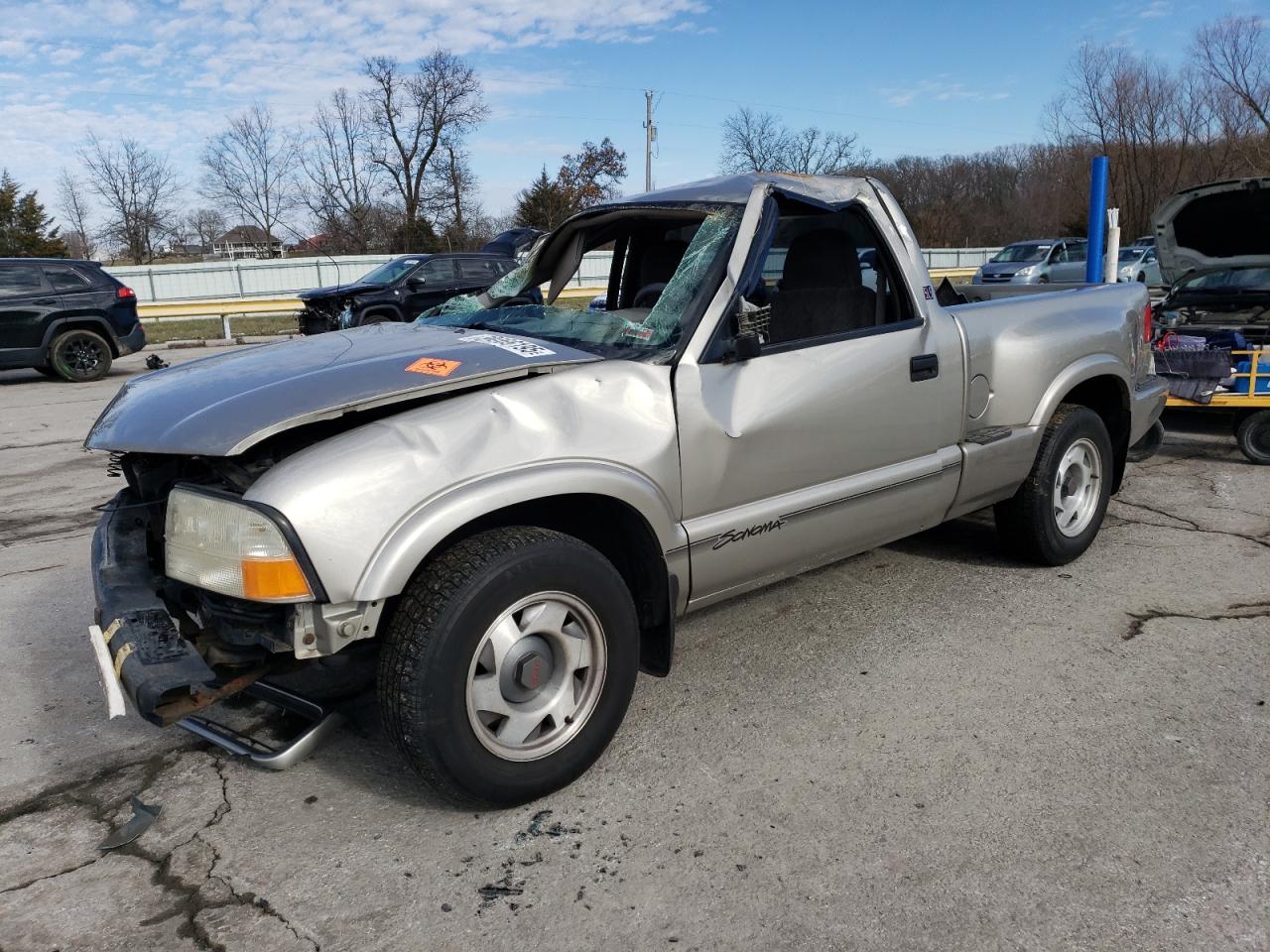 1998 GMC Sonoma VIN 1GTCS1446W8541476
