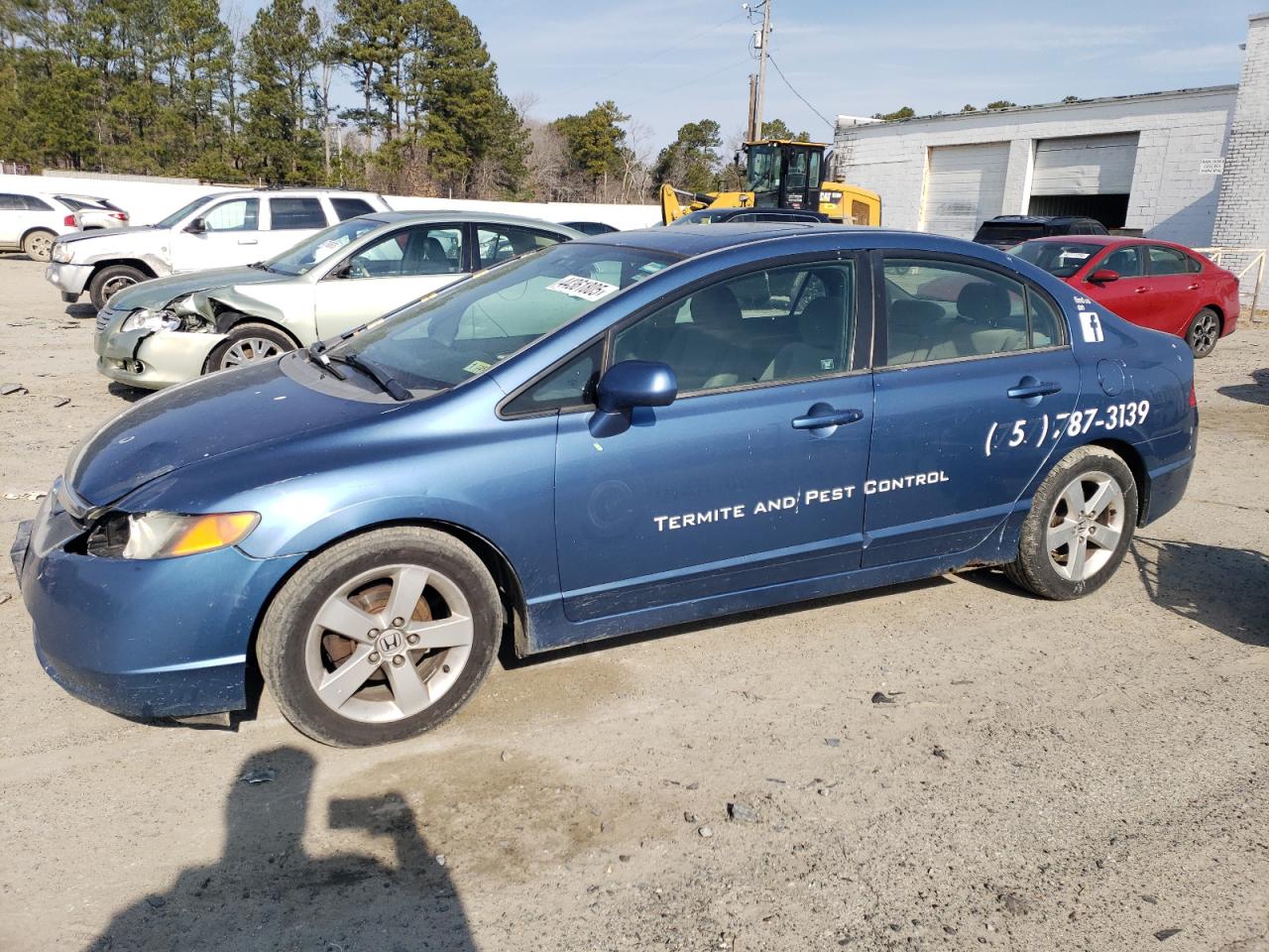 2006 Honda Civic VIN 1HGFA16856L070936