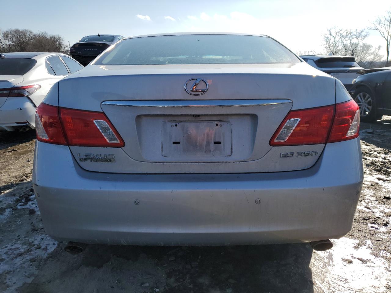 2007 Lexus ES VIN JTHBJ46G472107468 Copart auction photo, front end damage thumbnail 6