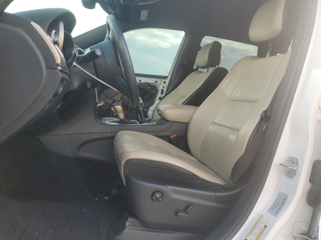 2016 Jeep Grand Cherokee VIN 1C4RJFBG6GC470933 Copart auction photo, front end / side damage thumbnail 7
