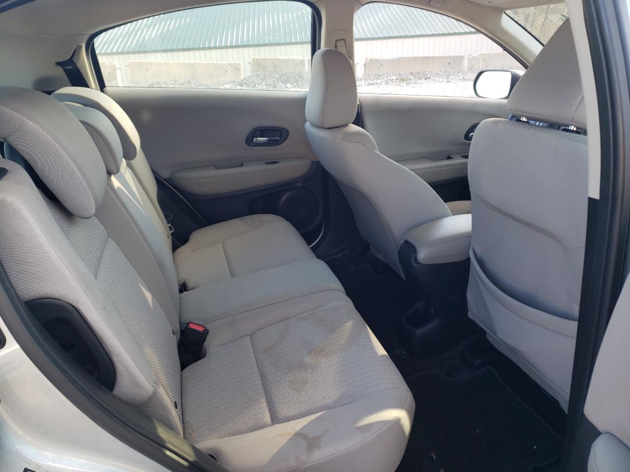2017 Honda HR-V VIN 3CZRU6H30HM715585 Copart auction photo, front end / rear end damage thumbnail 11