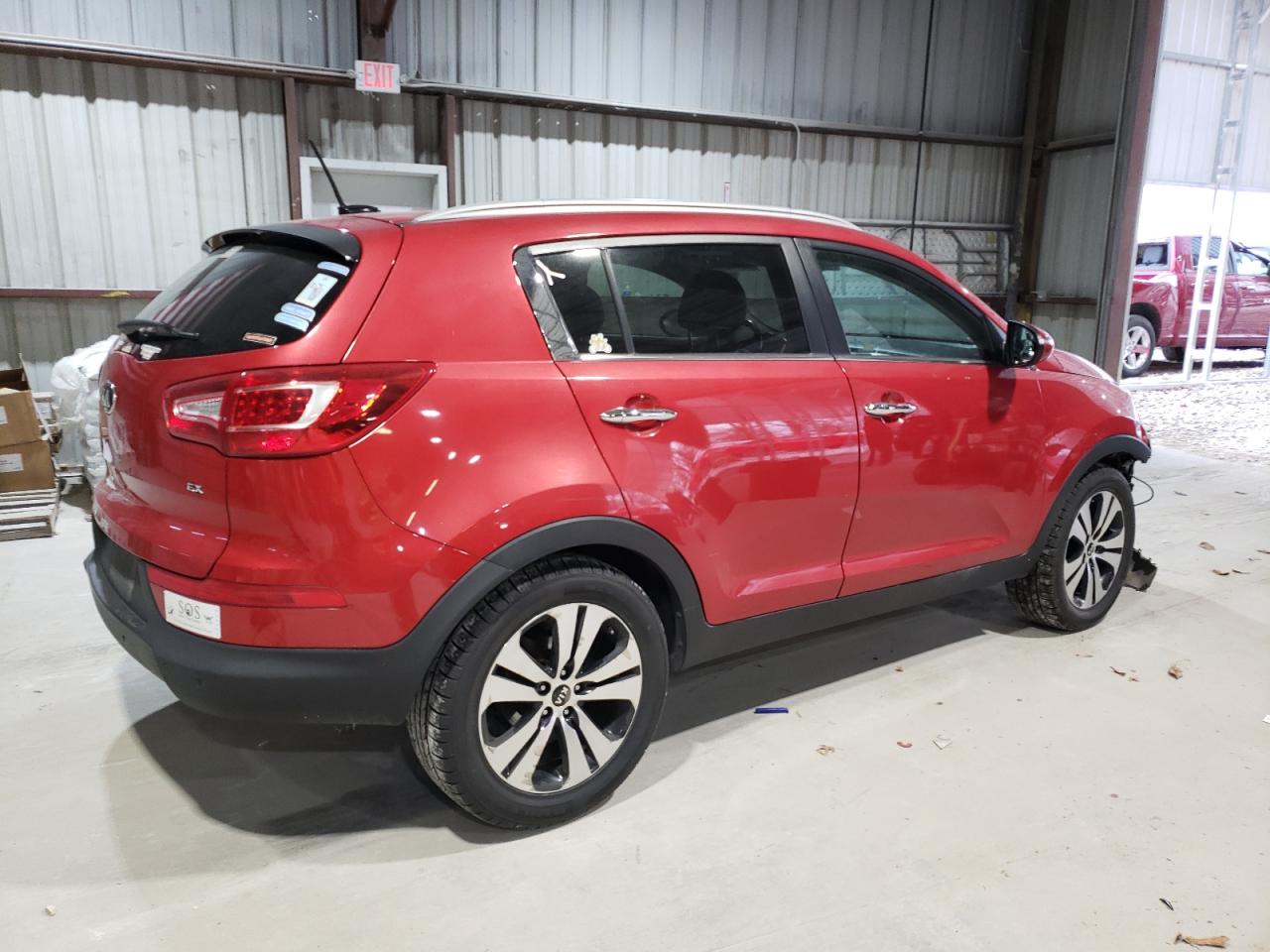 2013 KIA Sportage VIN KNDPC3A20D7425366 Copart auction photo, front end / minor dent/scratches damage thumbnail 3