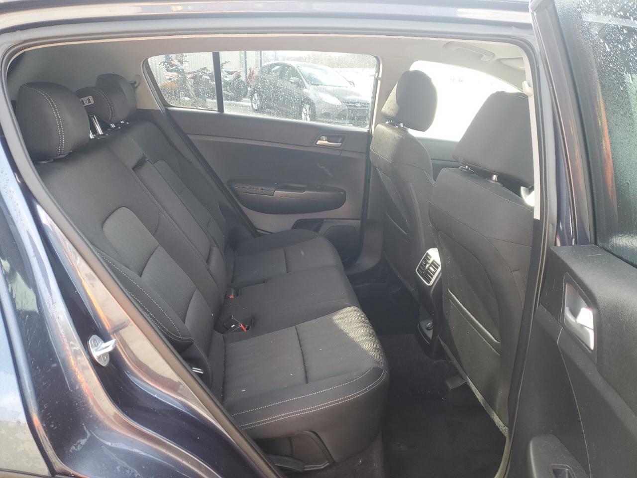 2020 KIA Sportage VIN KNDPMCAC0L7650231 Copart auction photo, rear end damage thumbnail 11