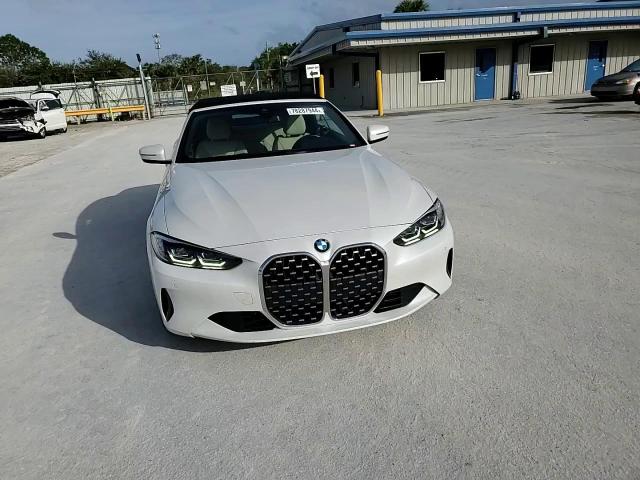 2022 BMW 4er VIN WBA23AT08NCK98169 Copart auction photo, water/flood damage thumbnail 14