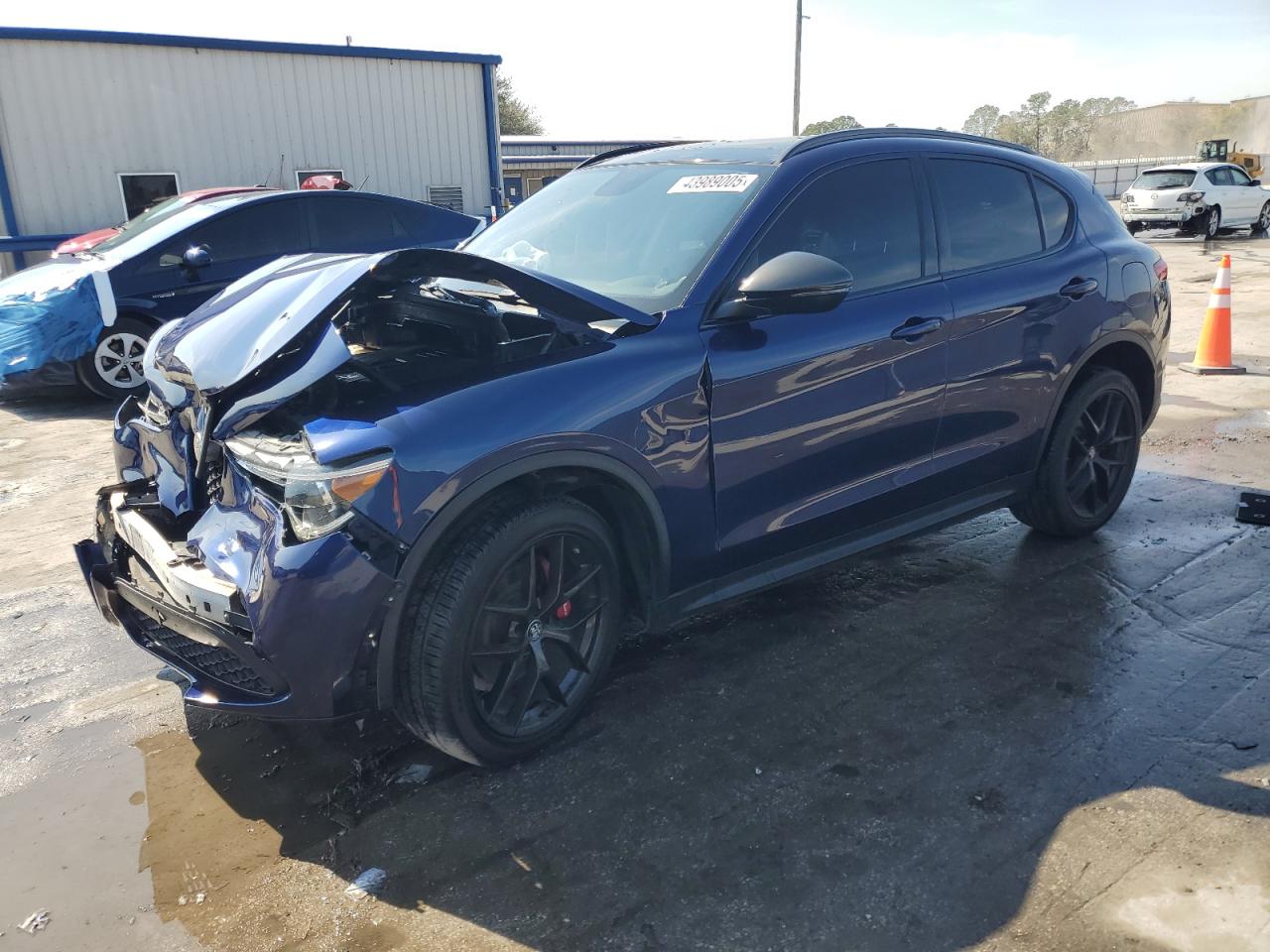 2019 Alfa Romeo Stelvio VIN ZASPAKANXK7C44967