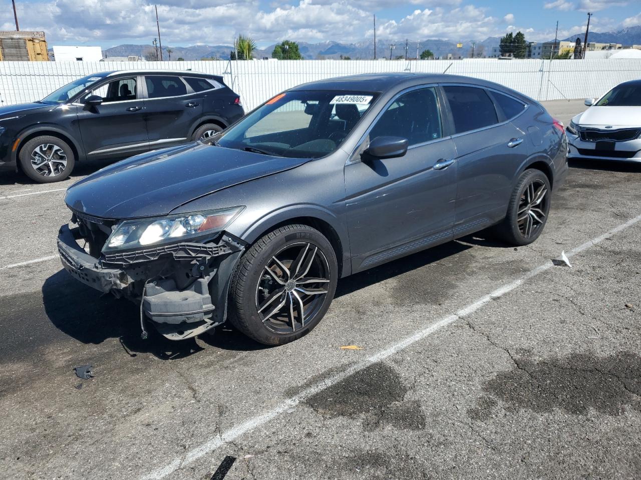 2012 Honda Crosstour VIN 5J6TF2H54CL004217 - Copart auction photo