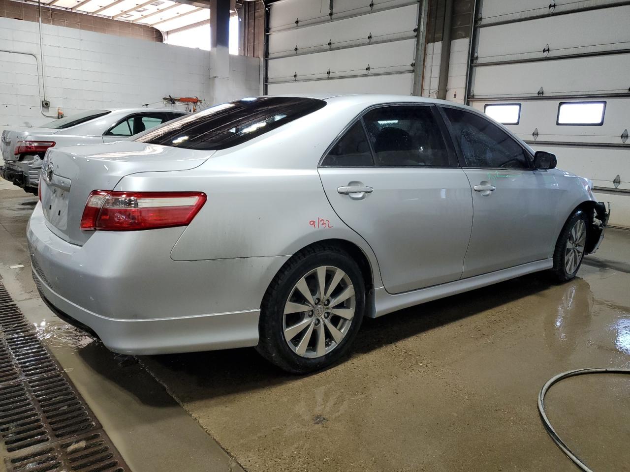 2007 Toyota Camry VIN 4T1BE46K37U576805 Copart auction photo, front end damage thumbnail 3